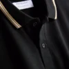 Cămășă polo cu textură tip fagure