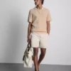 Cămășă polo din tricot texturat