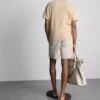 Cămășă polo din tricot texturat