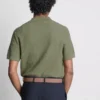Cămășă polo din tricot texturat