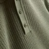 Cămășă polo din tricot texturat