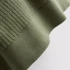 Cămășă polo din tricot texturat