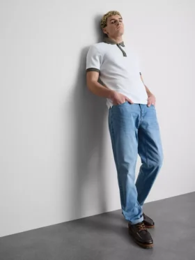 Cămășă polo texturat