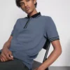 Cămășă polo texturat Cămășă polo texturat