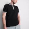 Cămășă polo texturat Cămășă polo texturat