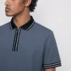 Cămășă polo texturat Cămășă polo texturat