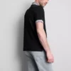 Cămășă polo texturat Cămășă polo texturat