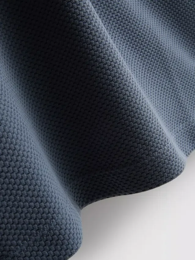 Cămășă polo texturat Cămășă polo texturat
