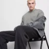 Cămășă spălată, cu mâneci scurte Cămășă spălată, cu mâneci scurte