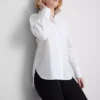 Cămașă adaptivă din poplin