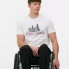 Cămășa Chicago cu mânecă scurtă