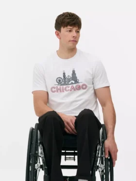 Cămășa Chicago cu mânecă scurtă