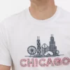 Cămășa Chicago cu mânecă scurtă