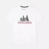 Cămășa Chicago cu mânecă scurtă