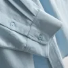 Cămașă clasică din amestec de bumbac, cu nasturi Cămașă clasică din amestec de bumbac, cu nasturi