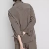 Cămașă cu dungi subțiri, cu finisaj periat Cămașă cu dungi subțiri, cu finisaj periat