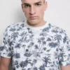 Cămașă cu mânecă scurtă și imprimeu Cămașă cu mânecă scurtă și imprimeu