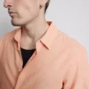 Cămașă cu mâneci lungi din amestec de in Cămașă cu mâneci lungi din amestec de in