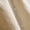 Cămașă cu mâneci scurte din amestec de in Cămașă cu mâneci scurte din amestec de in
