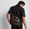 Cămașă cu mâneci scurte și broderie Cămașă cu mâneci scurte și broderie
