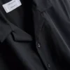 Cămașă cu mâneci scurte și broderie Cămașă cu mâneci scurte și broderie