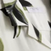 Cămașă cu mâneci scurte și nasturi, cu imprimeu botanic Cămașă cu mâneci scurte și nasturi, cu imprimeu botanic