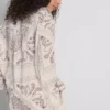 Cămașă cu nasturi din satin șifonat cu imprimeu paisley de la Paula Echevarría Cămașă cu nasturi din satin șifonat cu imprimeu paisley de la Paula Echevarría