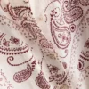 Cămașă cu nasturi din satin șifonat cu imprimeu paisley de la Paula Echevarría Cămașă cu nasturi din satin șifonat cu imprimeu paisley de la Paula Echevarría