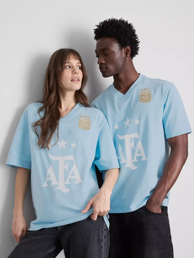 Cămășa de fotbal Argentina AFA Cămășa de fotbal Argentina AFA