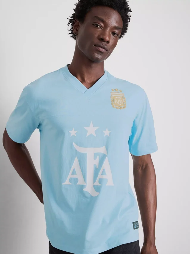 Cămășa de fotbal Argentina AFA Cămășa de fotbal Argentina AFA