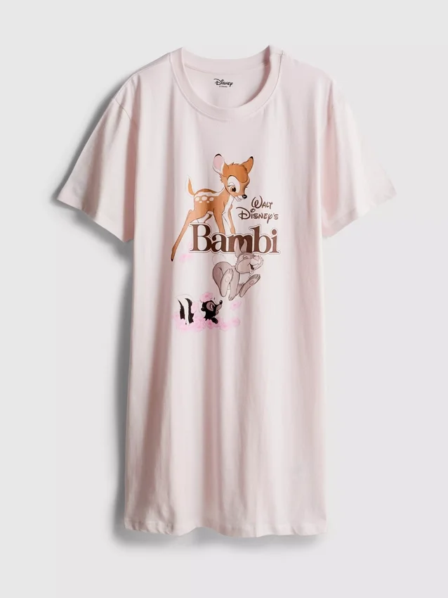 Cămașă de noapte cu imprimeu grafic „Bambi” de la Disney Cămașă de noapte cu imprimeu grafic „Bambi” de la Disney