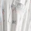 Cămașă de noapte lejeră, tip „boyfriend”, cu imprimeu Cămașă de noapte lejeră, tip „boyfriend”, cu imprimeu