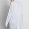 Cămașă de noapte oversized cu dungi, în stil boyfriend Cămașă de noapte oversized cu dungi, în stil boyfriend