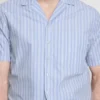 Cămașă de pijamă cu nasturi, în dungi Cămașă de pijamă cu nasturi, în dungi