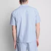 Cămașă de pijamă cu nasturi, în dungi Cămașă de pijamă cu nasturi, în dungi