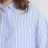 Cămașă de pijamă din bumbac cu dungi, tip oxford Cămașă de pijamă din bumbac cu dungi, tip oxford