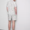 Cămașă de pijama cu dungi Cămașă de pijama cu dungi