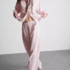 Cămașă de pijama din bumbac țesut tip Oxford Cămașă de pijama din bumbac țesut tip Oxford