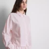 Cămașă de pijama din bumbac țesut tip Oxford Cămașă de pijama din bumbac țesut tip Oxford
