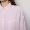 Cămașă de pijama din bumbac țesut tip Oxford Cămașă de pijama din bumbac țesut tip Oxford