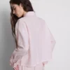 Cămașă de pijama din bumbac țesut tip Oxford Cămașă de pijama din bumbac țesut tip Oxford