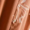 Cămașă de vacanță cu imprimeu floral abstract Cămașă de vacanță cu imprimeu floral abstract