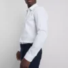 Cămașă elastică cu croială normală