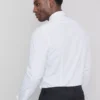 Cămașă elastică cu croială slim și nasturi