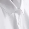 Cămașă elastică cu croială slim și nasturi