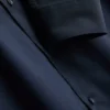 Cămașă elastică cu croială slim și nasturi