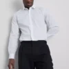 Cămașă formală cu mânecă lungă și croială regular