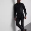 Cămașă formală cu mânecă lungă și croială regular Cămașă formală cu mânecă lungă și croială regular