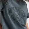Cămășa Guns N’ Roses cu bordură din dantelă Cămășa Guns N’ Roses cu bordură din dantelă