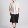 Cămășa Henley texturată Cămășa Henley texturată